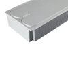 Skived Finaluminium-Kühlkörper für 3000 W-Laserkühlung